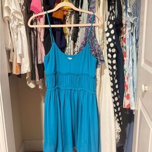 Cinq à Sept Blue Mini Dress